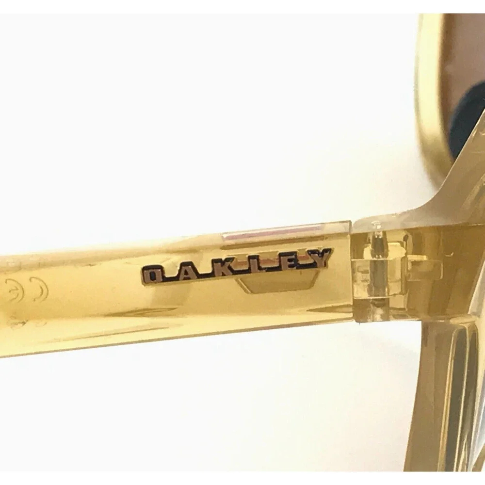 Oakley Sunglasses Spindrift OO9474-1252 Transparent Light Curry w Prizm Tungsten